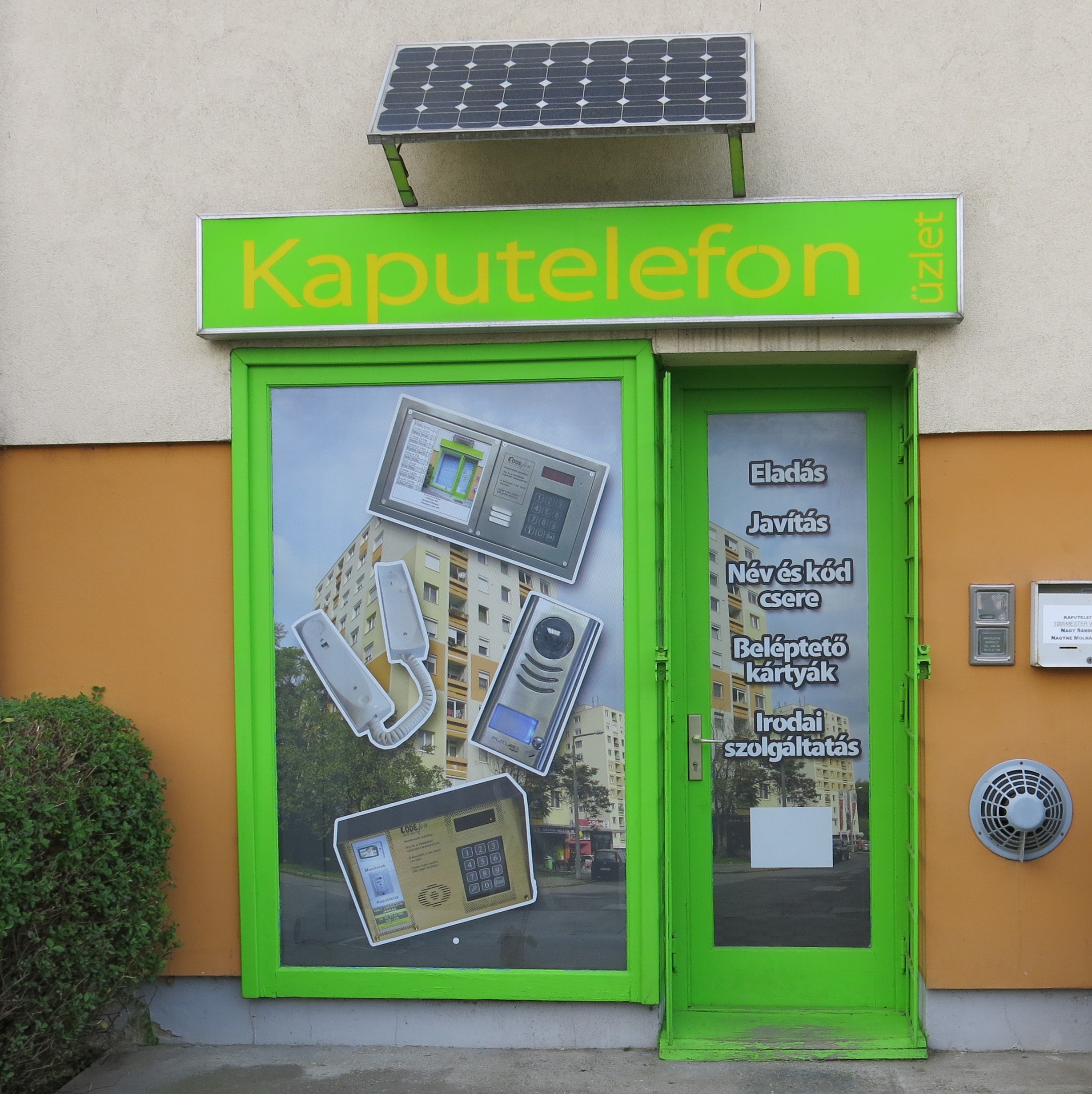 Kaputelefonbolt